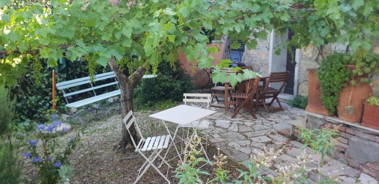 시에나 I Voltoni Di Corsignano 아파트 외부 사진