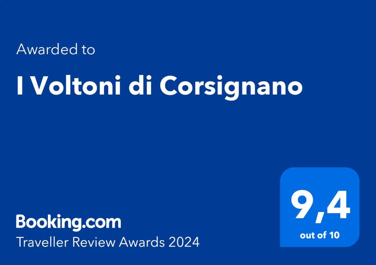 시에나 I Voltoni Di Corsignano 아파트 외부 사진
